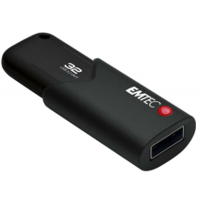 Emtec Pendrive, 32GB, USB 3.2, titkosított, EMTEC "B120 Click Secure" pendrive