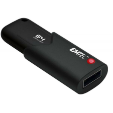 Emtec Pendrive, 64GB, USB 3.2, titkosított, EMTEC "B120 Click Secure" pendrive