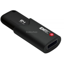 Emtec Pendrive, 64GB, USB 3.2, titkosított, EMTEC "B120 Click Secure" pendrive
