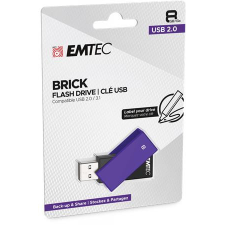 Emtec Pendrive, 8GB, USB 2.0, EMTEC &quot;C350 Brick&quot;, lila pendrive