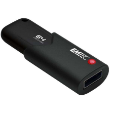 Emtec &quot;B120 Click Secure&quot; 64GB USB 3.2 titkosított Pendrive pendrive