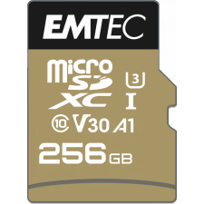 Emtec Speedin 256GB MicroSDXC 90 MB/s ECMSDM256GXC10SP memóriakártya