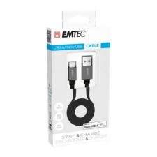 Emtec USB kábel, USB-A - microUSB, EMTEC "T700B" kábel és adapter