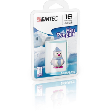 Emtec USB-Stick 16 GB M336  USB 2.0 Animalitos Lady Penguin (ECMMD16GM336) pendrive
