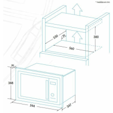   EMW-2010-IG XWH mikrohullámú sütő