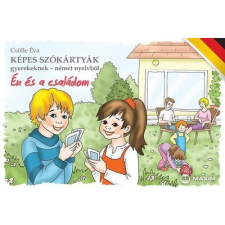  Én és a családom /Képes szókártyák gyerekeknek - német nyelvből idegen nyelvű könyv