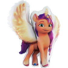 Én kicsi pónim Sunny fólia lufi 81 cm party kellék