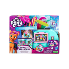  Én kicsi Pónim Sunny starscout és smoothie-s kocsi (13118) játékfigura