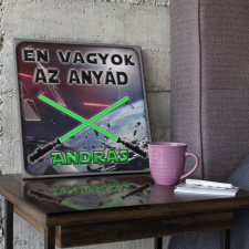  Én vagyok az anyád - Star Wars Vászonkép (Személyre szabható) grafika, keretezett kép