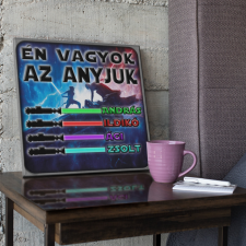 Én vagyok az anyjuk - Star Wars Vászonkép (Személyre szabható) grafika, keretezett kép