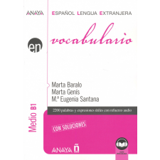 EN VOCABULARIO B1 nyelvkönyv, szótár