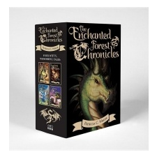  Enchanted Forest Chronicles – Patricia C Wrede idegen nyelvű könyv