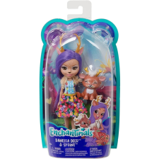  ENCHANTIMALS ÁLLATBABÁK DANESSA SZARVAS ÉS SPRINT baba