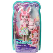 Enchantimals: Bree bunny és Twist játékfigurák baba