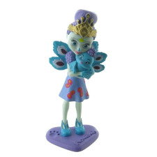 EnchanTimals Patter páva és Flap figura – 10 cm játékfigura