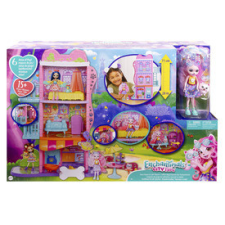 EnchanTimals városi toronyház babaház