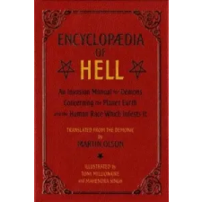  Encyclopaedia Of Hell – Martin Olson idegen nyelvű könyv