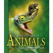  Encyclopedia of Animals – George McKay idegen nyelvű könyv