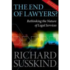  End of Lawyers? – Richard Susskind idegen nyelvű könyv