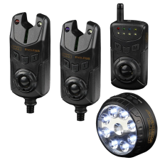  ENDLESS ELEKTROMOS KAPÁSJELZŐ 2+1 +SÁTORLÁMPA kapásjelző