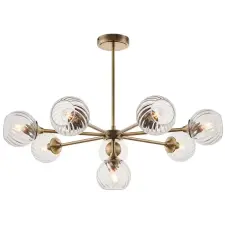  Endon Allegra 103172 Plafonlámpa 8x7w/e14 ip20 világítás