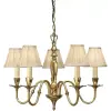  Endon ASQUITH 63794 Csillár 5x40W/E14