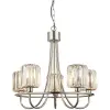  Endon Berenice 104108 Csillár 5x6w/e14 ip20