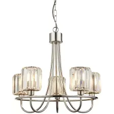  Endon Berenice 104108 Csillár 5x6w/e14 ip20 világítás