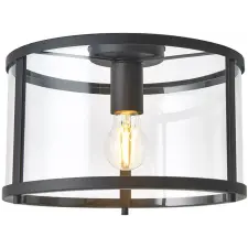  Endon Hopton 101540 Plafonlámpa 1x10w/e27 ip20 világítás