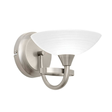 Endon Lighting Cagney ed-cagney-1wbsc fali lámpa világítás