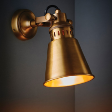 Endon Lighting Elms ed-73104 fali lámpa világítás