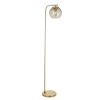 Endon Lighting Endon glamour asztali lámpa dimple sárgaréz irizáló üveg end98271
