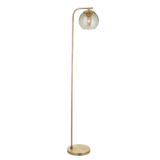 Endon Lighting Endon glamour asztali lámpa dimple sárgaréz irizáló üveg end98271 világítás