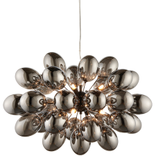 Endon Lighting Endon glamour modern függeszték infinity fekete króm end80124 világítás
