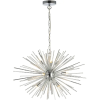 Endon Lighting Endon glamour modern függeszték lena króm end76350