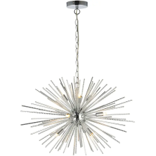 Endon Lighting Endon glamour modern függeszték lena króm end76350 világítás