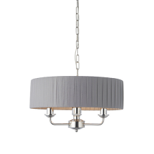 Endon Lighting Endon klasszikus csillár highclere nickel-nero faszén end94394 világítás