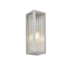 Endon Lighting Endon klasszikus fürdőszobai lámpa newham króm átlátszó end96221
