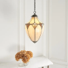 Endon Lighting Endon klasszikus tiffany függeszték brooklyn sötétbarna sokszínű end63974