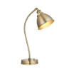 Endon Lighting Endon loft skandináv asztali lámpa franklin antik sárgaréz end98747