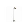 Endon Lighting ENDON Mayfield Mayfield 1lt Floor Antique bronze plate & matt black 40W E27 GLS - ED-78706