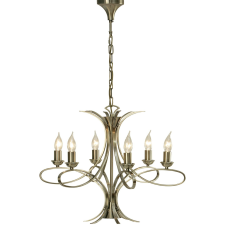 Endon Lighting Endon modern csillár penn csiszolt sárgaréz endca7p6bb világítás