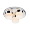 Endon Lighting Endon modern fürdőszobai lámpa pure króm opál end34200
