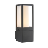 Endon Lighting Endon modern kültéri led lámpa lantern opál szürke end99548