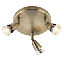 Endon Lighting Endon modern spot lámpa amalfi idős réz end60997 világítás