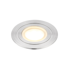 Endon Lighting Endon modern talajba süllyeszthető lámpa hayz szálcsiszolt acél end73464 világítás