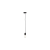 Endon Lighting ENDON Studio Studio 1lt Pendant Matt black 40W E27 GLS - ED-80637