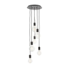 Endon Lighting Endon vintage függeszték studio matt fekete end81535