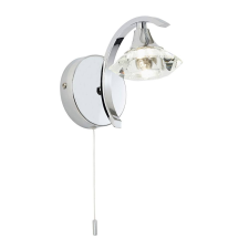 Endon Lighting Langella ed-langella-1wbch fali lámpa világítás