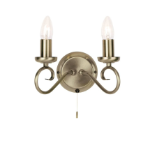 Endon Lighting Trafford ed-180-2an fali lámpa világítás